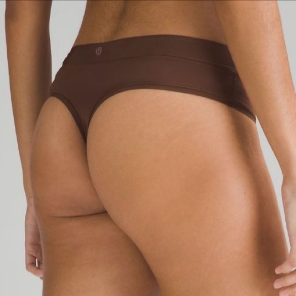Lululemon high rise thong - Picture 2 of 6